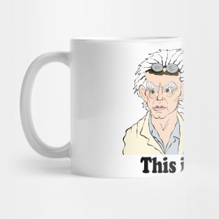 BACK TO THE FUTURE FAN ART!! Mug